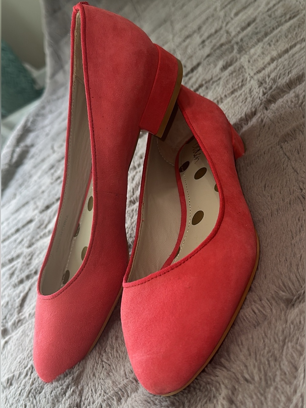 Boden Amelie Low Heel
Ballerinas. Coral (shoe26)